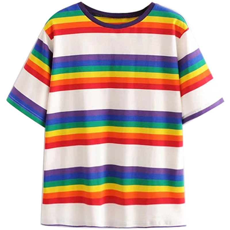 VILZSTUDIOS Colorful graphic tee from VILZSTUDIOS