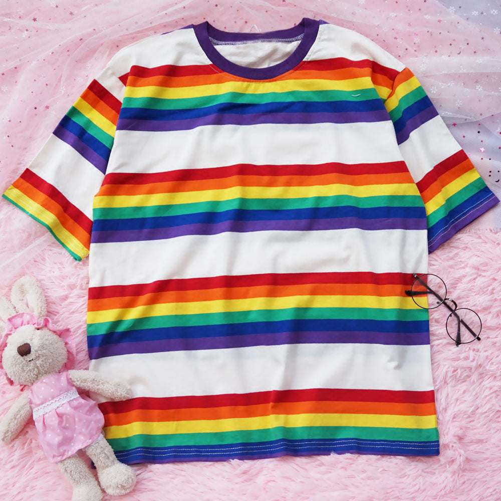 VILZSTUDIOS Colorful graphic tee from VILZSTUDIOS