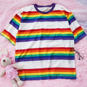 VILZSTUDIOS Colorful graphic tee from VILZSTUDIOS