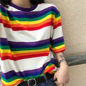 VILZSTUDIOS Colorful graphic tee from VILZSTUDIOS