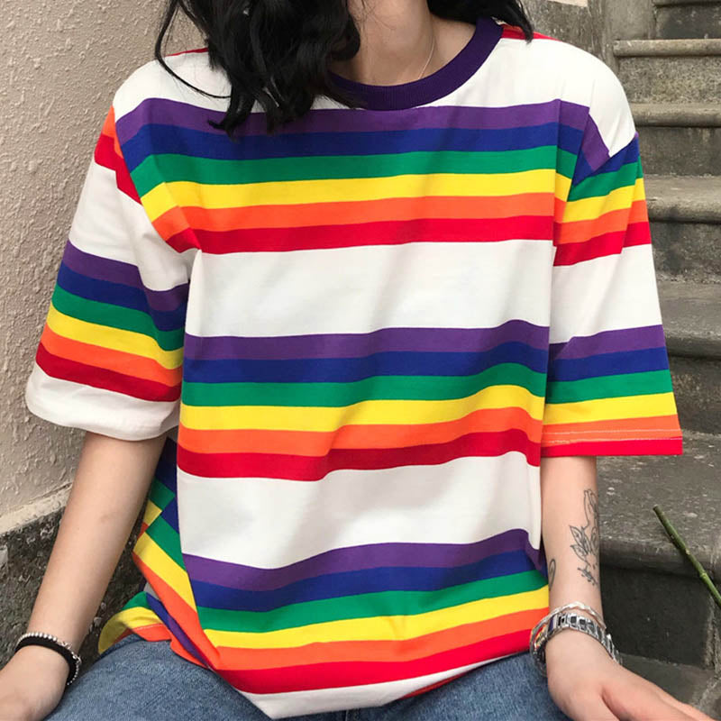 VILZSTUDIOS Colorful graphic tee from VILZSTUDIOS