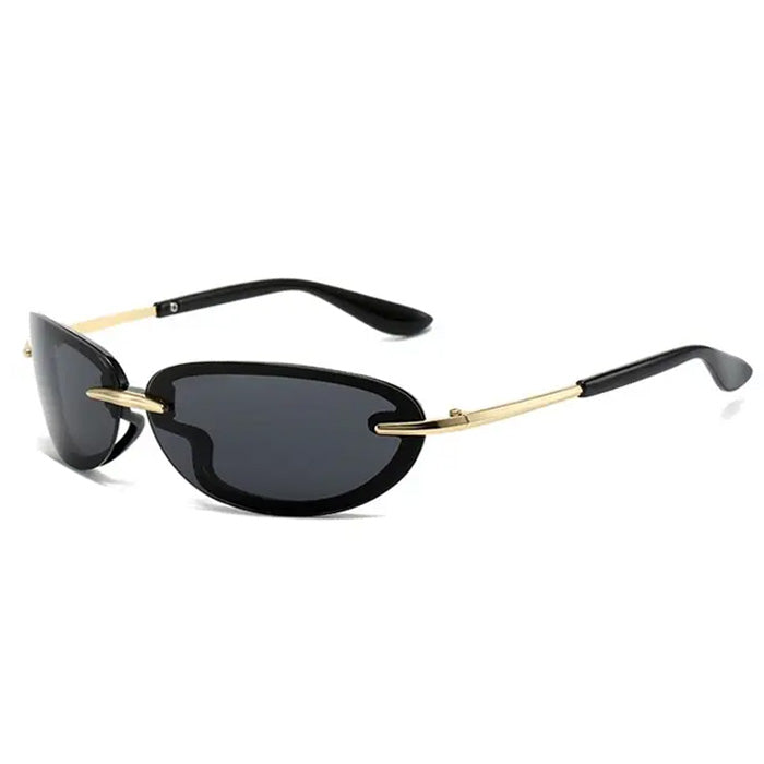 VILZSTUDIOS Oversized Y2K sunglasses for trendy fashion