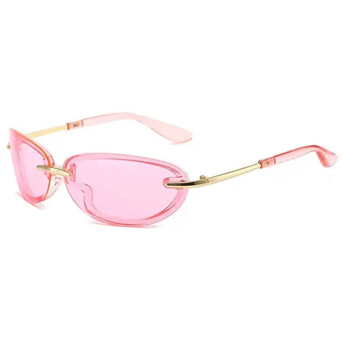 VILZSTUDIOS Oversized Y2K sunglasses for trendy fashion
