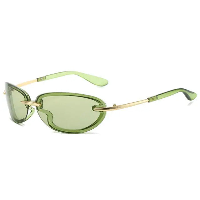 VILZSTUDIOS Oversized Y2K sunglasses for trendy fashion