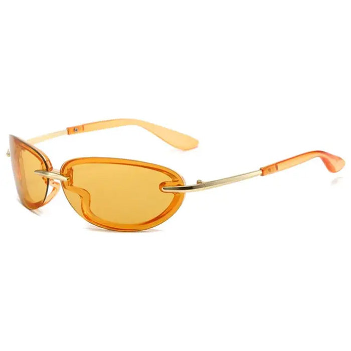 VILZSTUDIOS Oversized Y2K sunglasses for trendy fashion