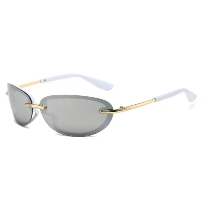 VILZSTUDIOS Oversized Y2K sunglasses for trendy fashion