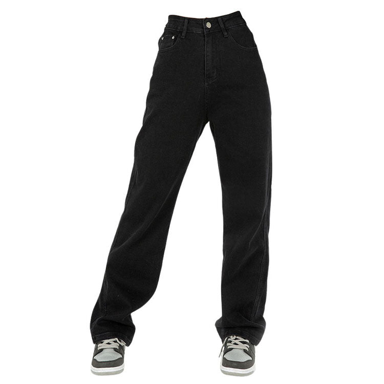 VILZSTUDIOS Casual wide leg jeans for youth fashion