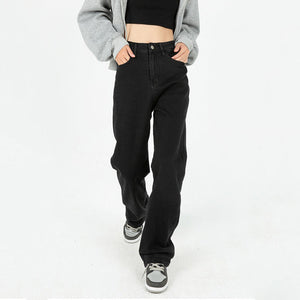VILZSTUDIOS Casual wide leg jeans for youth fashion