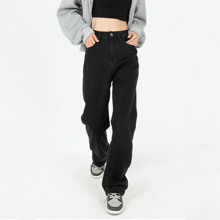 VILZSTUDIOS Casual wide leg jeans for youth fashion