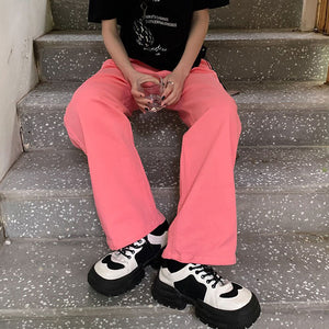 VILZSTUDIOS Casual wide leg jeans for youth fashion