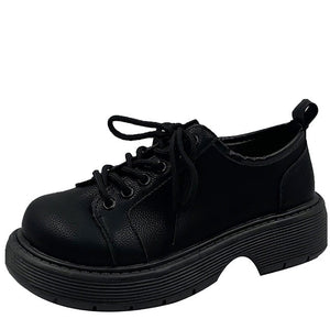 VILZSTUDIOS Stylish lace-up oxfords in vegan leather