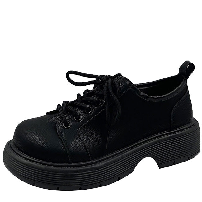 VILZSTUDIOS Stylish lace-up oxfords in vegan leather
