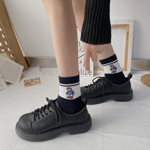 VILZSTUDIOS Stylish lace-up oxfords in vegan leather