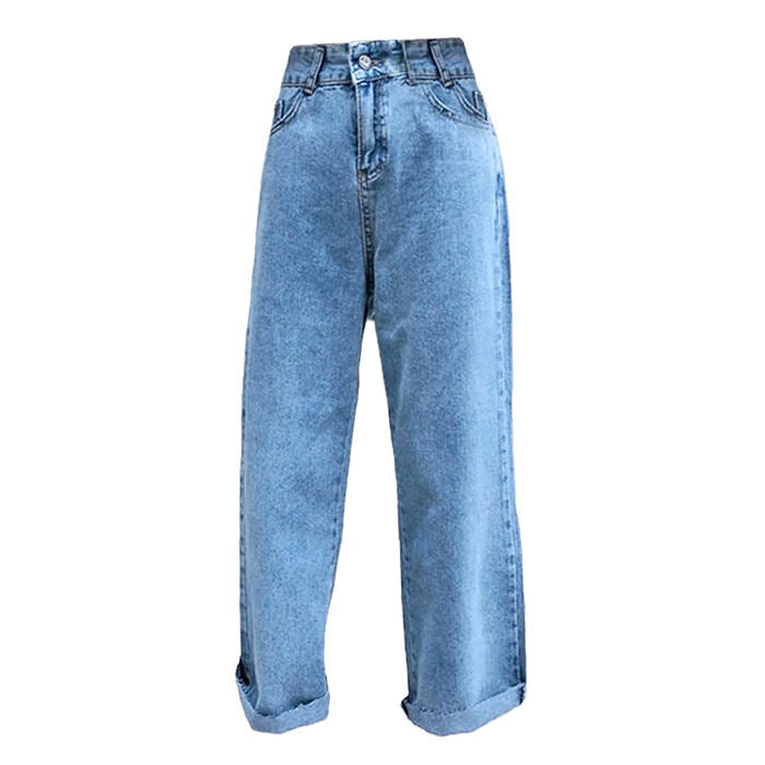 VILZSTUDIOS Cropped denim jeans for a stylish streetwear look