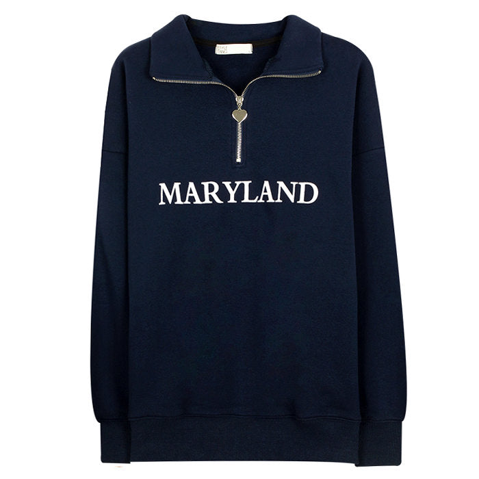 VILZSTUDIOS Casual zip up sweatshirt for streetwear fashion